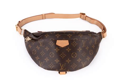 louis vuitton bum bag monogram brown|Louis Vuitton bum bag discontinued.